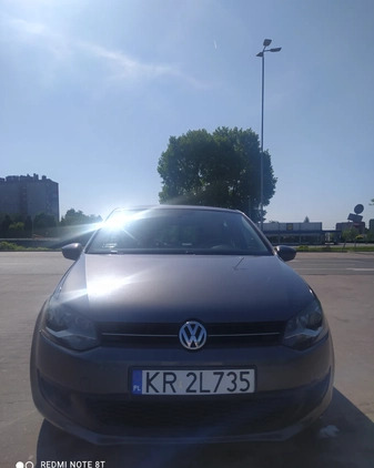 Volkswagen Polo cena 23500 przebieg: 109000, rok produkcji 2010 z Kraków małe 106